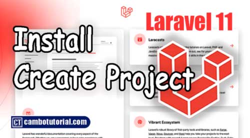 How to Install Laravel 11 PHP Framework Example